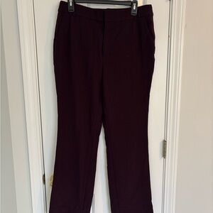 Nine West Plum Trousers